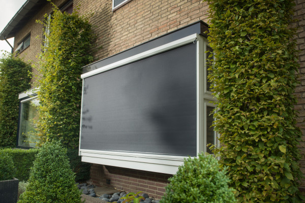 Buiten screens zonwering