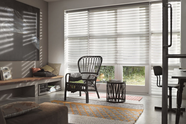 Twist Rolgordijnen wit